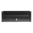 UNYKAch 4U 19″ UK 4129 Supporto Nero