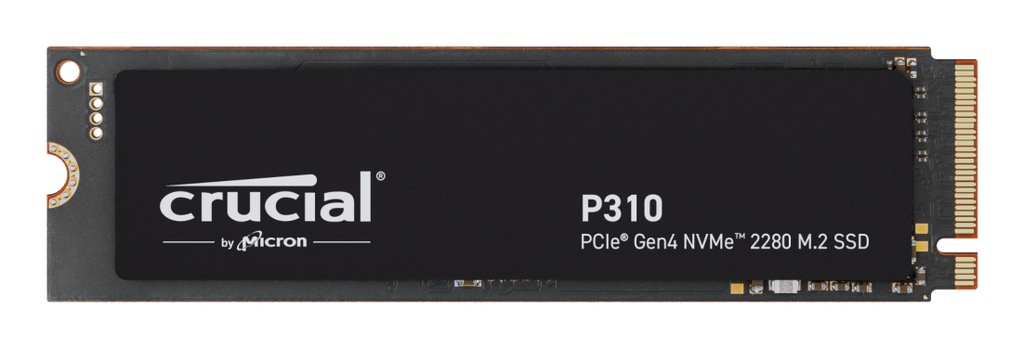 SSD Crucial 500GB P310 CT500P310SSD8 PCIe M.2 NVME PCIe 4.0 x4
