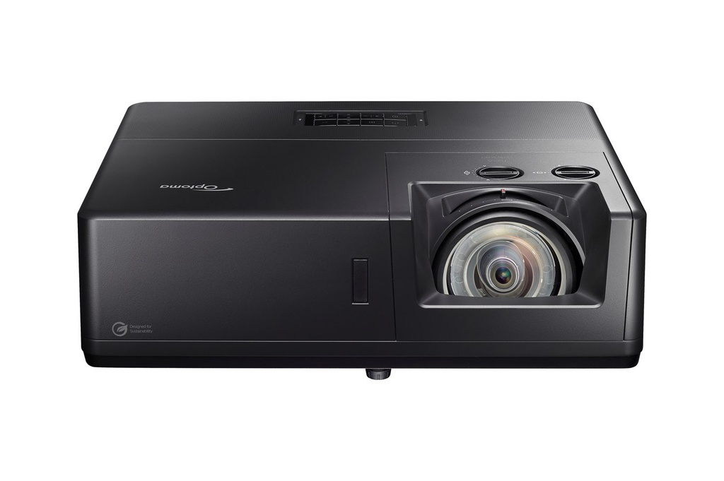 [E9PD7L121EZ1] Optoma ZU507TST Proiettore a corto raggio 5000 ANSI lumen DLP WUXGA (1920x1200) Compatibilità 3D Nero
