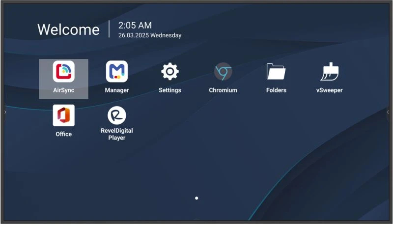 [CDE5514-2C] 55  LED , 3840X2160, 500 NITS, ANDROID 14