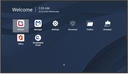 55  LED , 3840X2160, 500 NITS, ANDROID 14