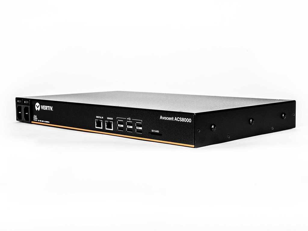 [ACS8008MDAC-404] 8-PORT ACS8000 CONSOLE SYSTEM AND ANALOG MODEM