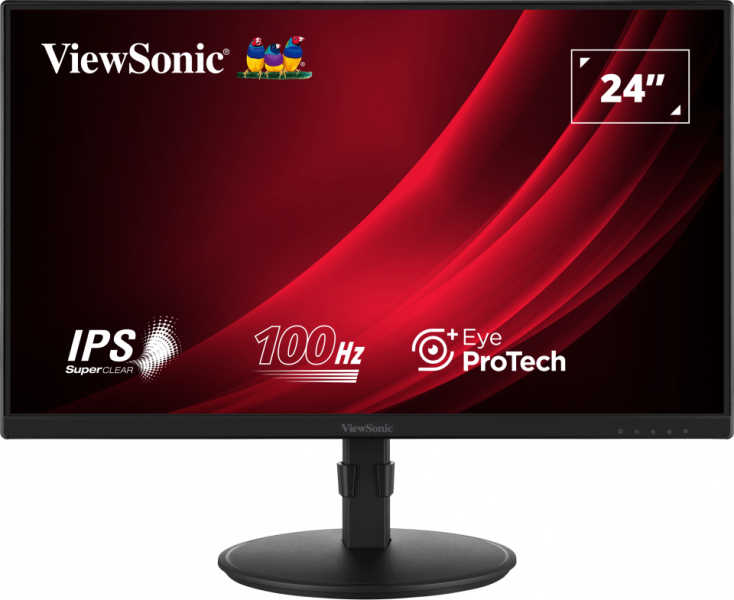 [VG2408A-MHD] 24  FHD SUPERCLEAR IPS LED MONITOR