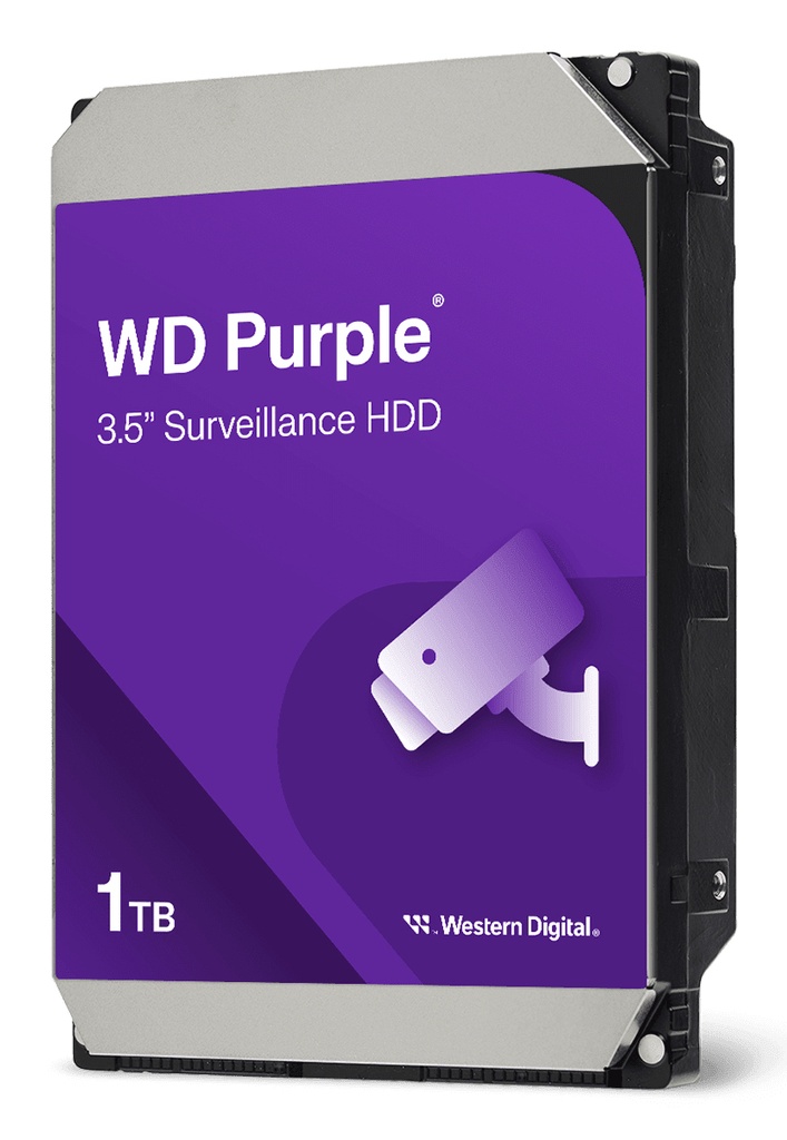 HDD WD Purple 1 TB SATA 6 Gb/s 3,5"