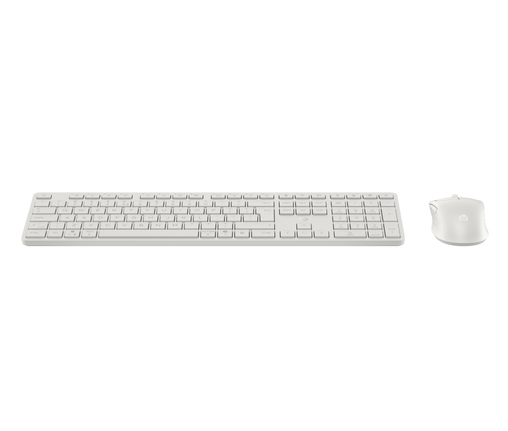 [BE1M6AA#ABZ] KIT MOUSE TASTIERA HP 495C WHITE