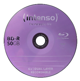 [5101124] BD-R PRINTABLE 50GB 25PZ