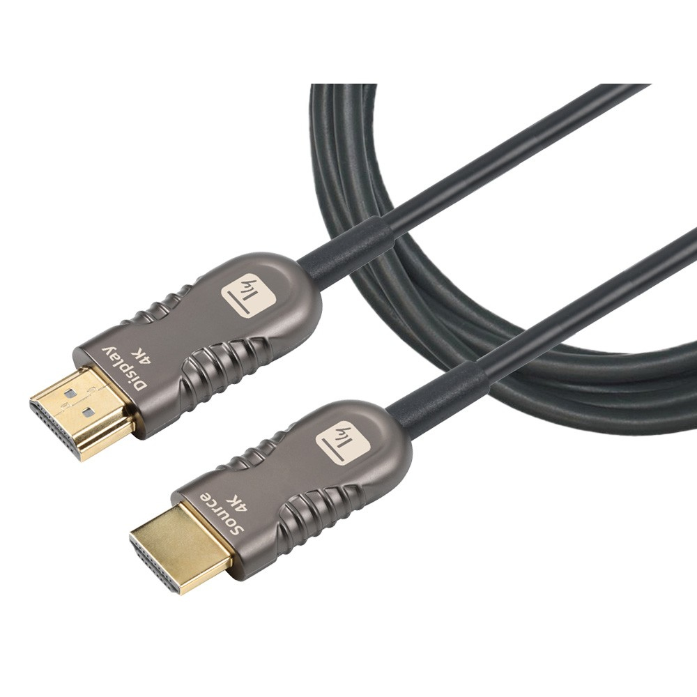 [ICOC HDMI-HY2-020] Techly ICOC HDMI-HY2-020 cavo HDMI 20 m HDMI tipo A (Standard) Nero
