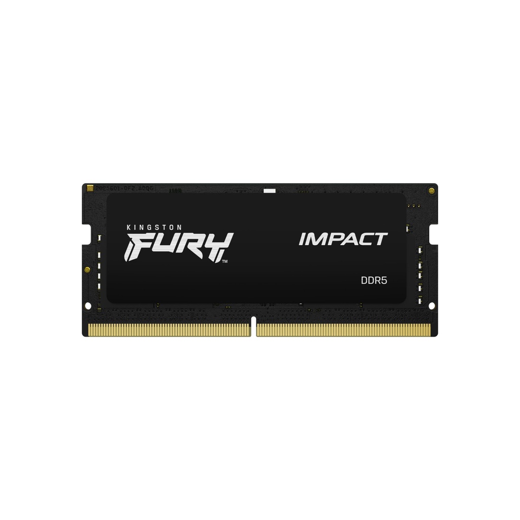 [KF556S40IB-32] Kingston Technology FURY 32 GB 5600 MT/s DDR5 CL40 SODIMM Impact PnP