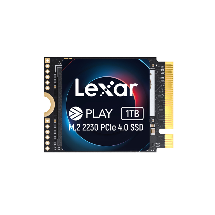 Lexar LNMPLAY001T-RNNNG drives allo stato solido 1 TB M.2 PCI Express 4.0 NVMe