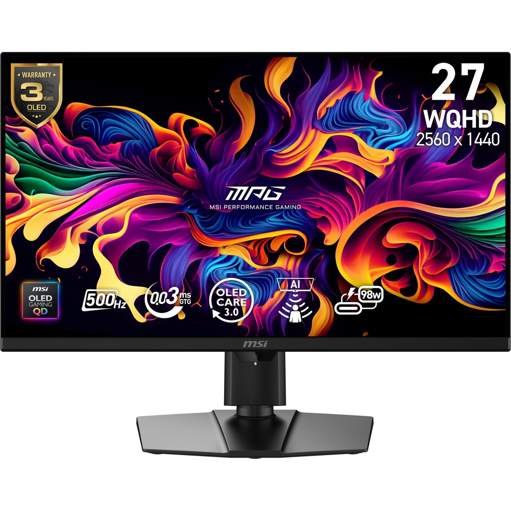 [9S6-3CF49T-001] MPG 271QR QD-OLED X50