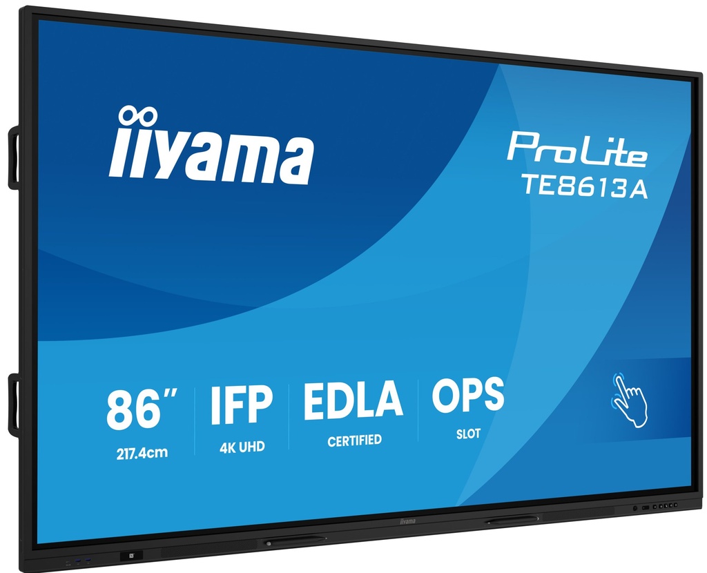[TE8613A-B2AG] 86 UHD  IR 40P Touch AG
