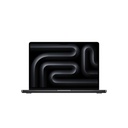 Apple MacBook Pro 14" M5 Max chip 18 core CPU 32 core GPU 36GB 2TB SSD Nero siderale