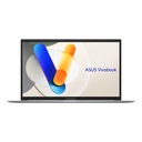 ASUS Vivobook 17 X1704VA-AU1024W Intel Core 7 150U Computer portatile 43,9 cm (17.3") Full HD 16 GB DDR4-SDRAM 1 TB SSD Wi-Fi 6 (802.11ax) Windows 11 Home Argento 