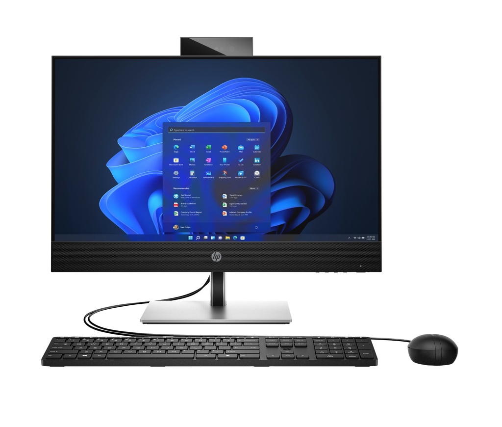 [D5BH0AT#ABZ] 440G9 AIO24T I5-14500T 16 512 WI-FI 6 W11P 2YW