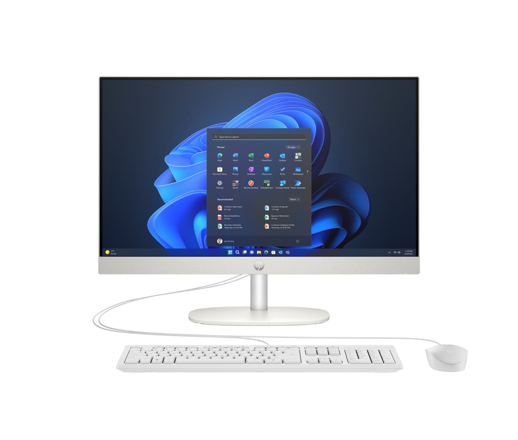 240G10 AIO24NT I3-N300 8 512 WIFI WIN11H 2YW