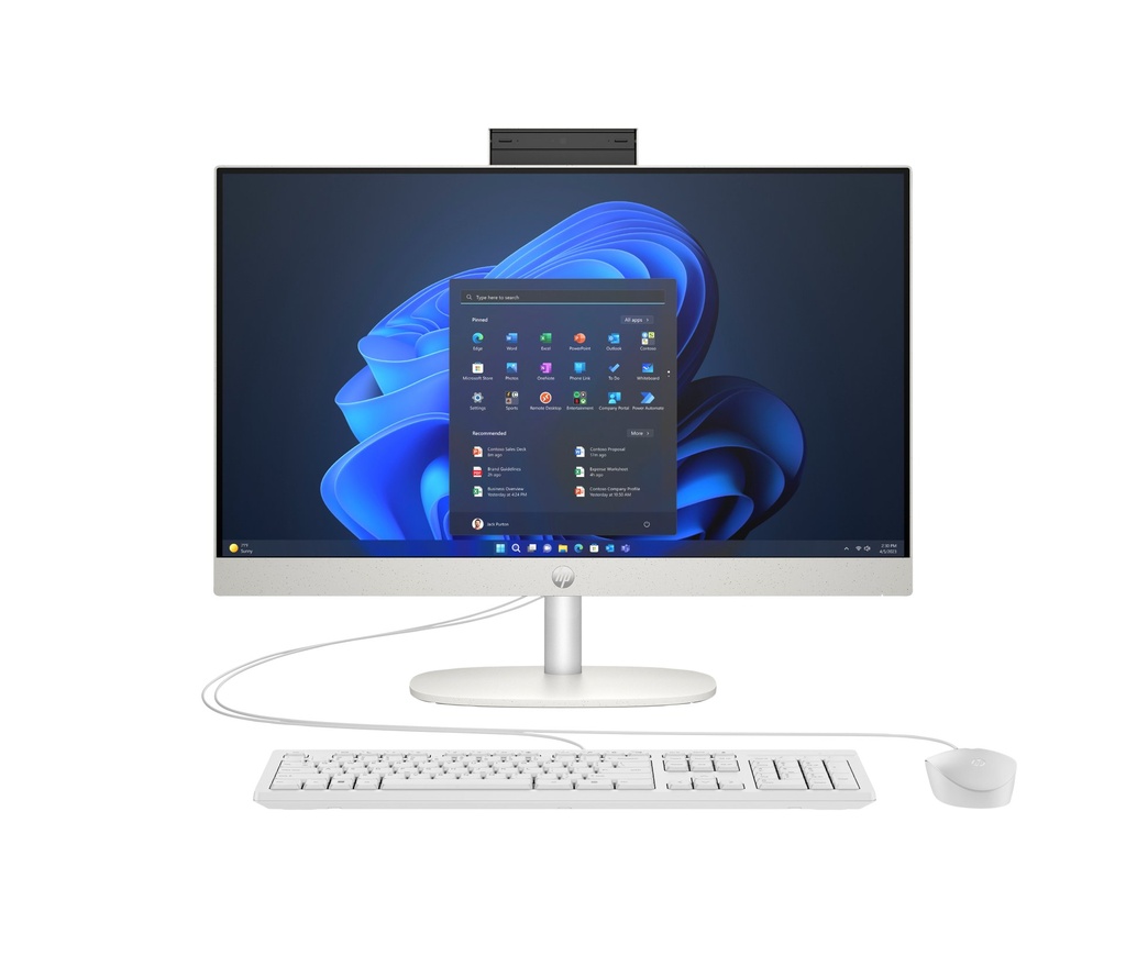 [D5BD0AT#ABZ] 240G10 AIO24NT I3-N300 16 512 WIFI WIN11P 2YW