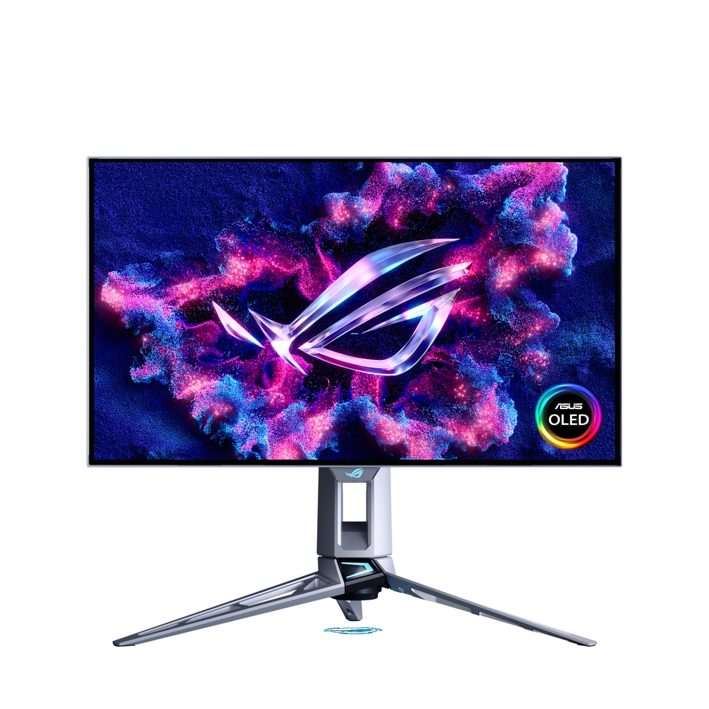 [90LM0CF2-B01971] ASUS ROG Swift OLED PG27AQWP-W computer monitor 67.3 cm (26.5") 2560 x 1440 pixels Quad HD LCD Silver