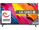 LG QNED AI 65QNED70A6A TV 165,1 cm (65") 4K Ultra HD Smart TV Wi-Fi Nero