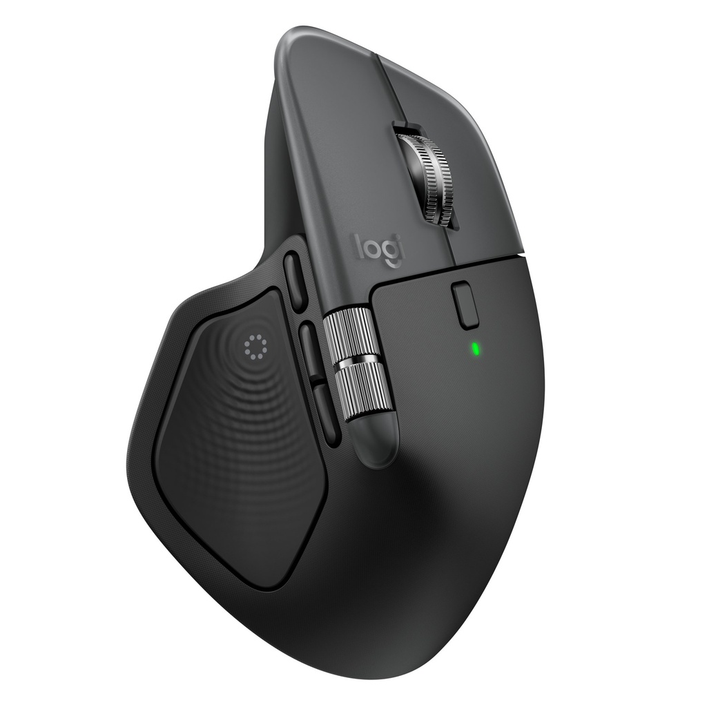 [910-007577] MX MASTER 4 - SPACE BLACK - FOR MAC