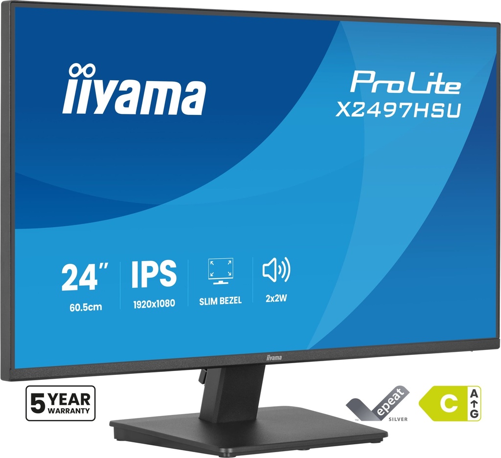 [X2497HSU-B1] 24  FHD  IPS