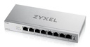 Zyxel GS1200-8HPV3 Gestito L2 Gigabit Ethernet (10/100/1000) Supporto Power over Ethernet (PoE) Desktop Grigio