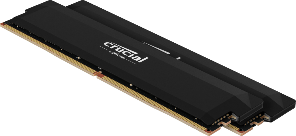 Crucial Pro CP2K16G60C36U5B memoria 32 GB 2 x 16 GB DDR5 288-pin DIMM Data Integrity Check (verifica integrità dati)