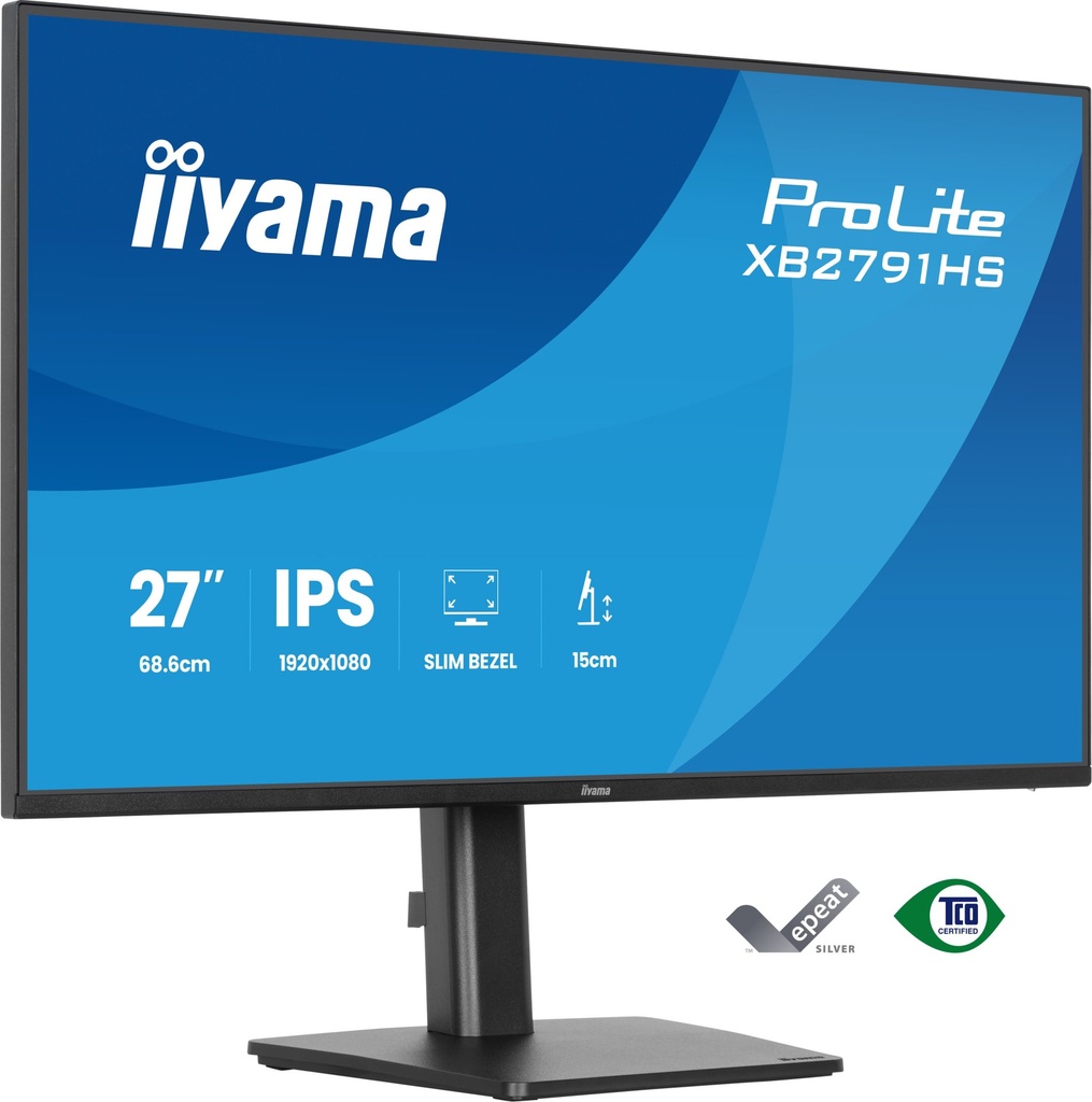 [XB2791HS-B1] 27  IPS-panel, 1920x1080@120Hz HDMI, DisplayPort
