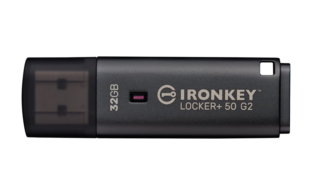 [IKLP50G2/32GB] 32GB IRONKEY LOCKER PLUS 50 G2