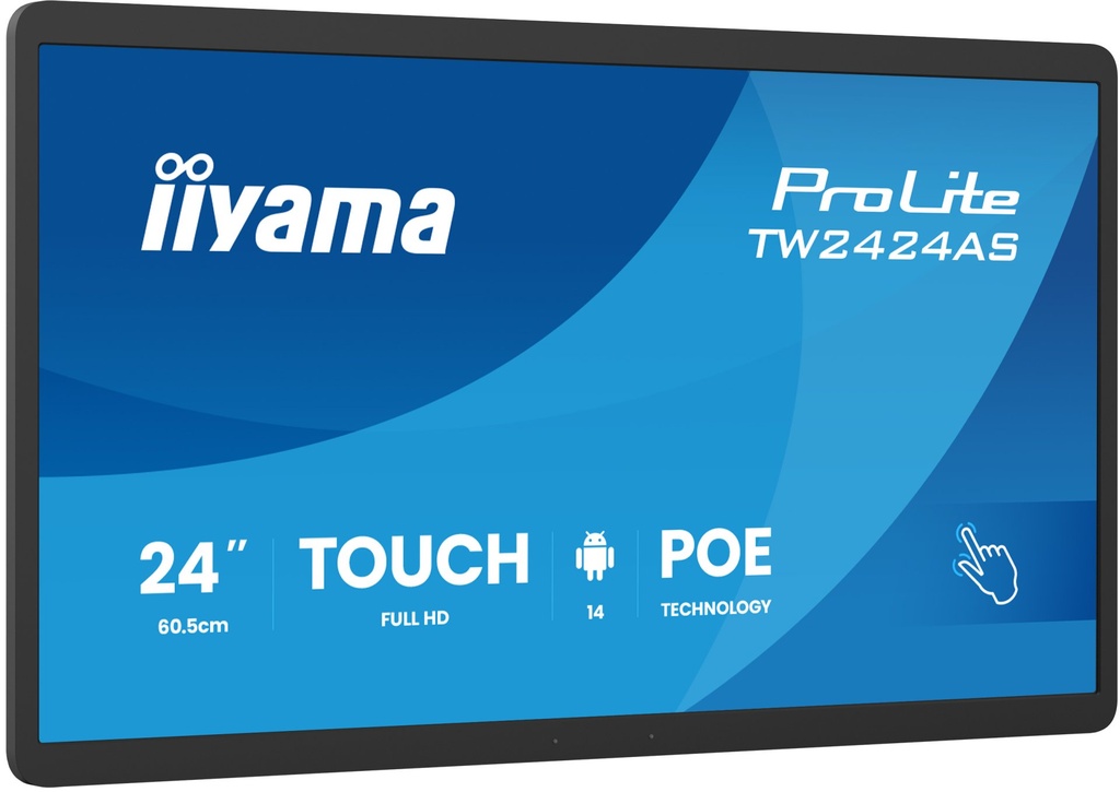 24  Android 14+GMS touch 1920x1080 IPS MULTIMED