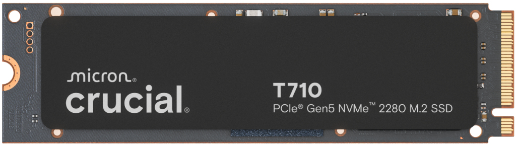 [CT1000T710SSD8] CRUCIAL T705 1TB PCIE GEN5 NVME M.2 SSD