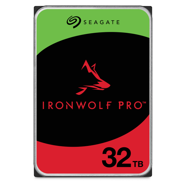 HDD 3.5" Seagate IronWolf Pro Cache 512MB 7200RPM 32TB