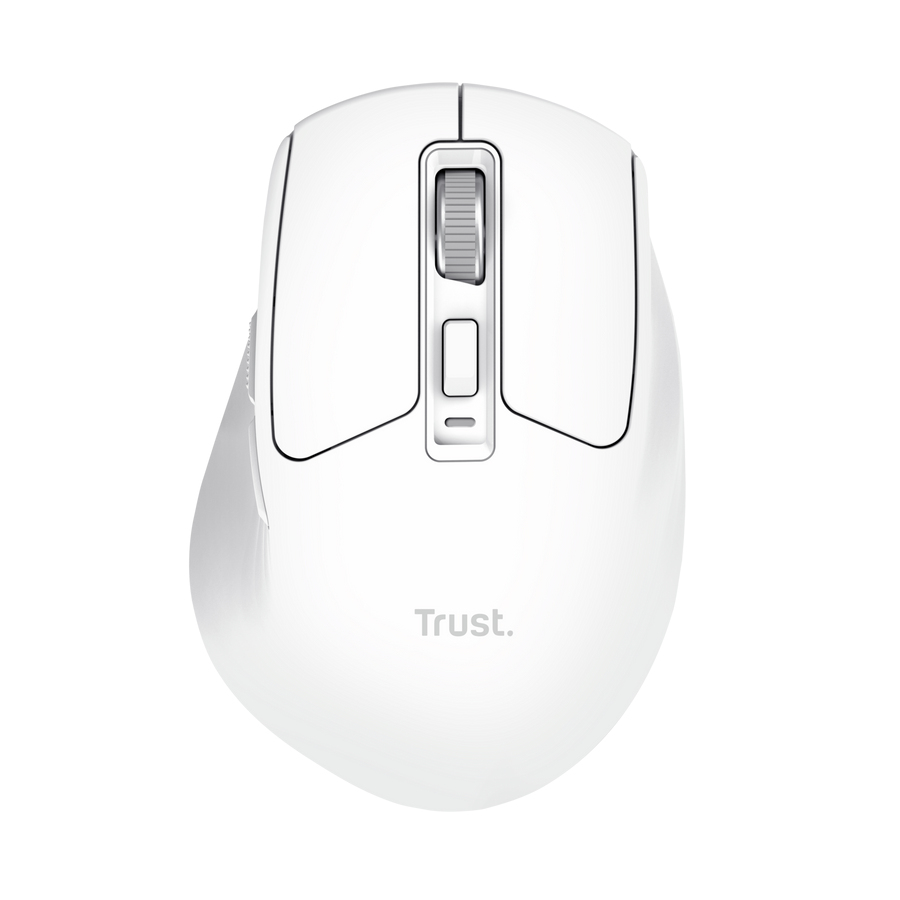 [26022] NIVEN COMFORT MULTI-WRLS MOUSE WHT