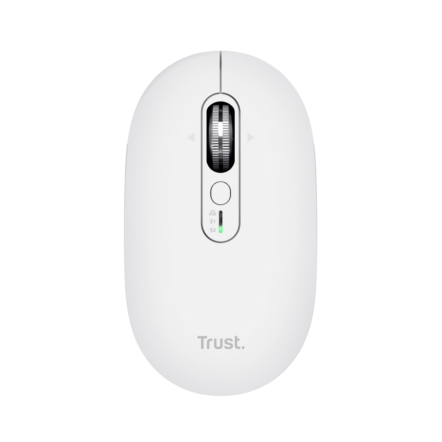 [26019] SERON HYPSCROLL SLIM WRLS MOUSE WHT