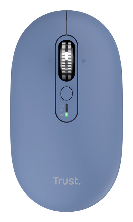 [26020] SERON HYPSCROLL SLIM WRLS MOUSE BLU