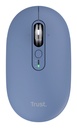 SERON HYPSCROLL SLIM WRLS MOUSE BLU
