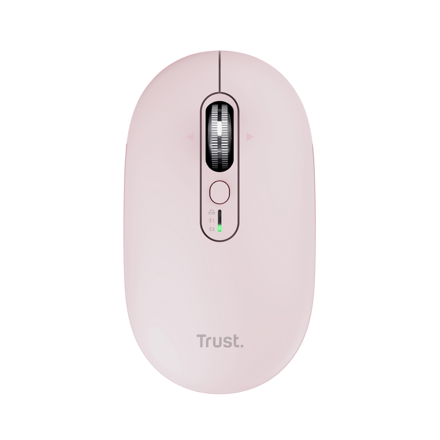[26206] SERON HYPSCROLL SLIM WRLS MOUSE PNK