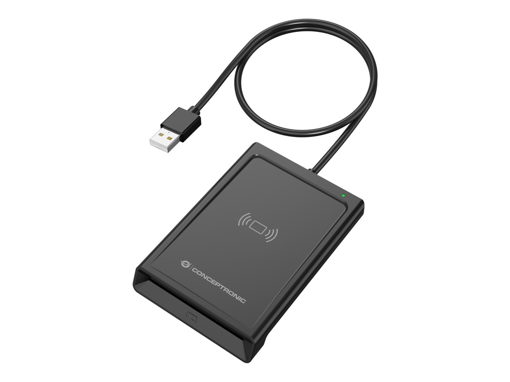[BIAN11B] USB DUAL SMART ID CARD READER