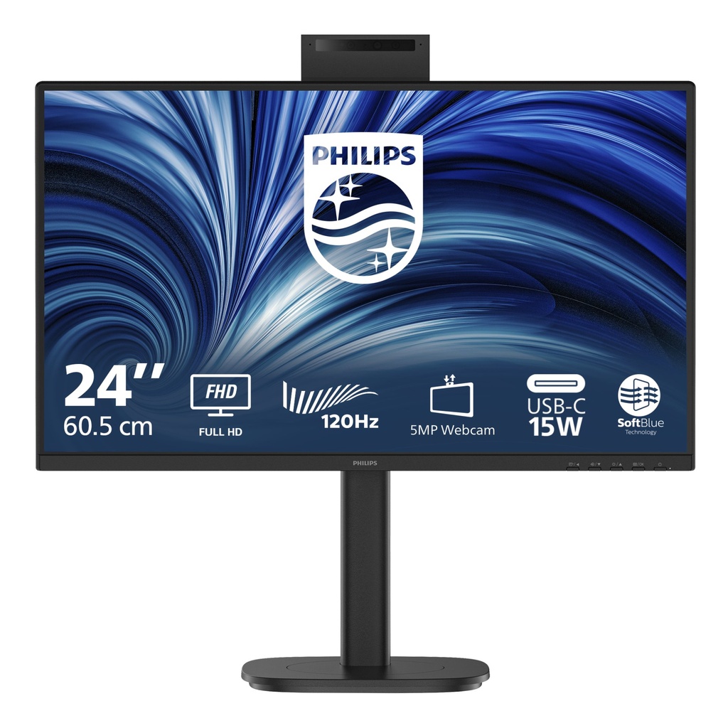 [24B2N3200JH] 23,8 16:9 IPS 1920x1080 120Hz vga hdmi dp hub usb