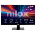 Nilox MONITOR 21.5" IPS 5MS VGA HDMI computer monitor 55.9 cm (22") 1920 x 1080 pixels Full HD LED Black