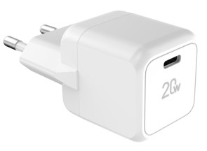 [MA-GAN20-EU-W] CARICABATTERIA GAN DA PARETE USB-C