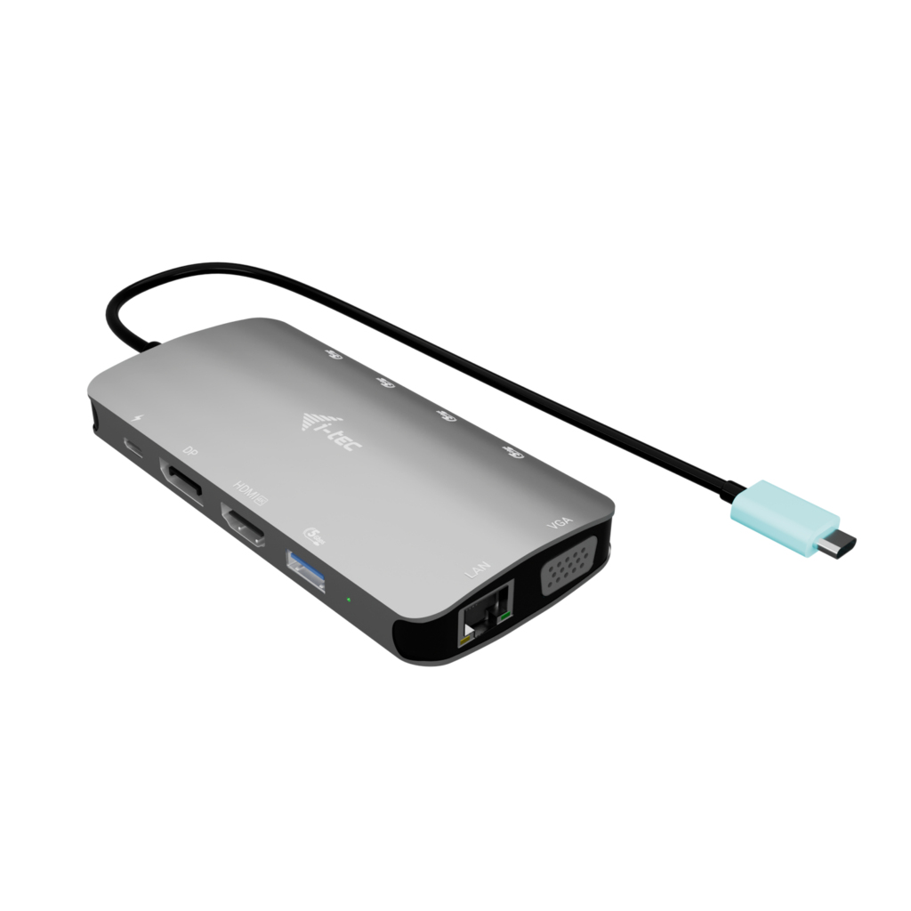 [C31NANOTRIDOCKPD] DOCKING USB-C METAL NANO 3X DISPLAY