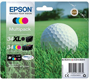 [C13T34794020] Epson Golf ball T3479 ink cartridge 1 pc(s) Original Black, Cyan, Magenta, Yellow