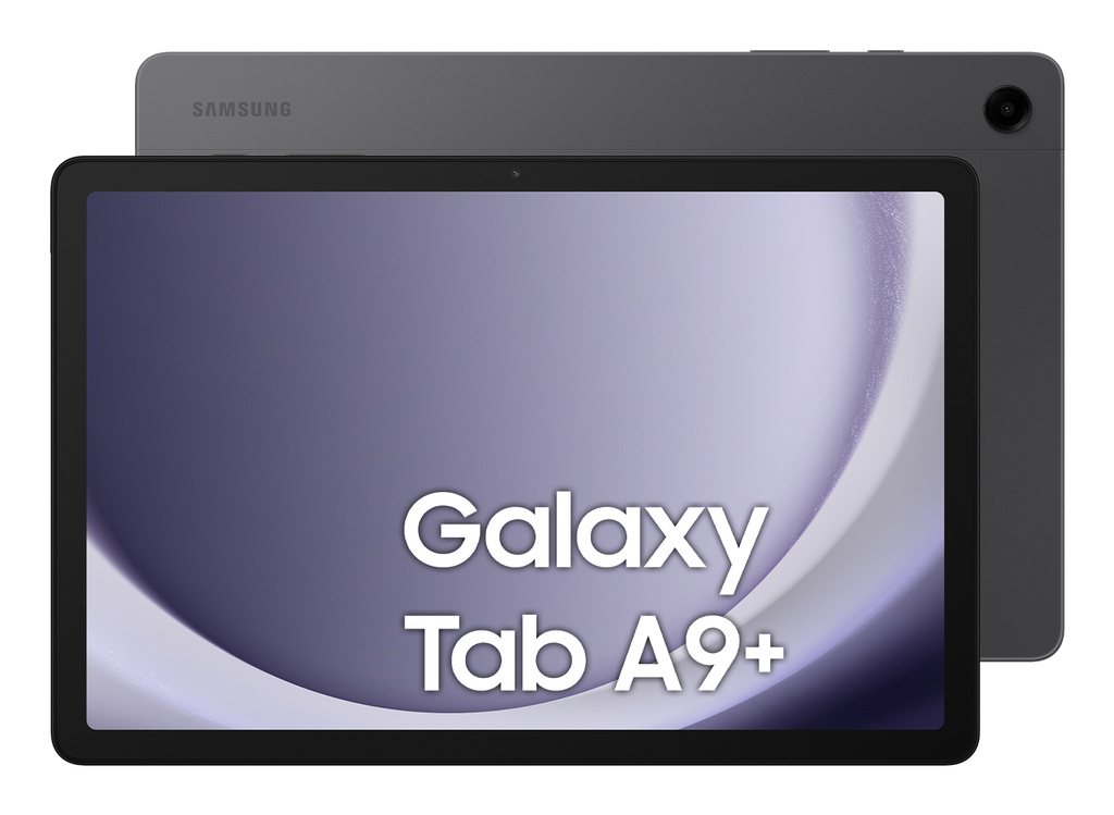 [SM-X216RZAREUE] Samsung Galaxy Tab A9+ 5G Qualcomm Snapdragon 128 GB 27.9 cm (11") 6 GB Wi-Fi 5 (802.11ac) Android 13 Graphite