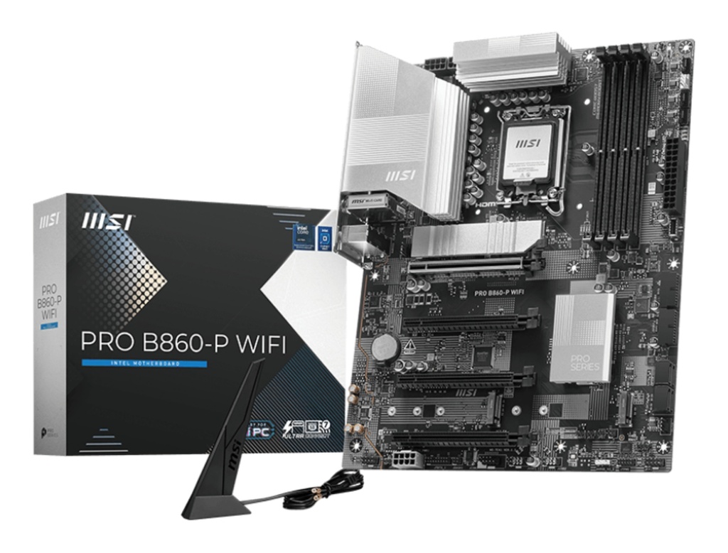 [PRO B860-P WIFI] MSI PRO B860-P WIFI scheda madre Intel B860 LGA 1851 (Socket V1) ATX