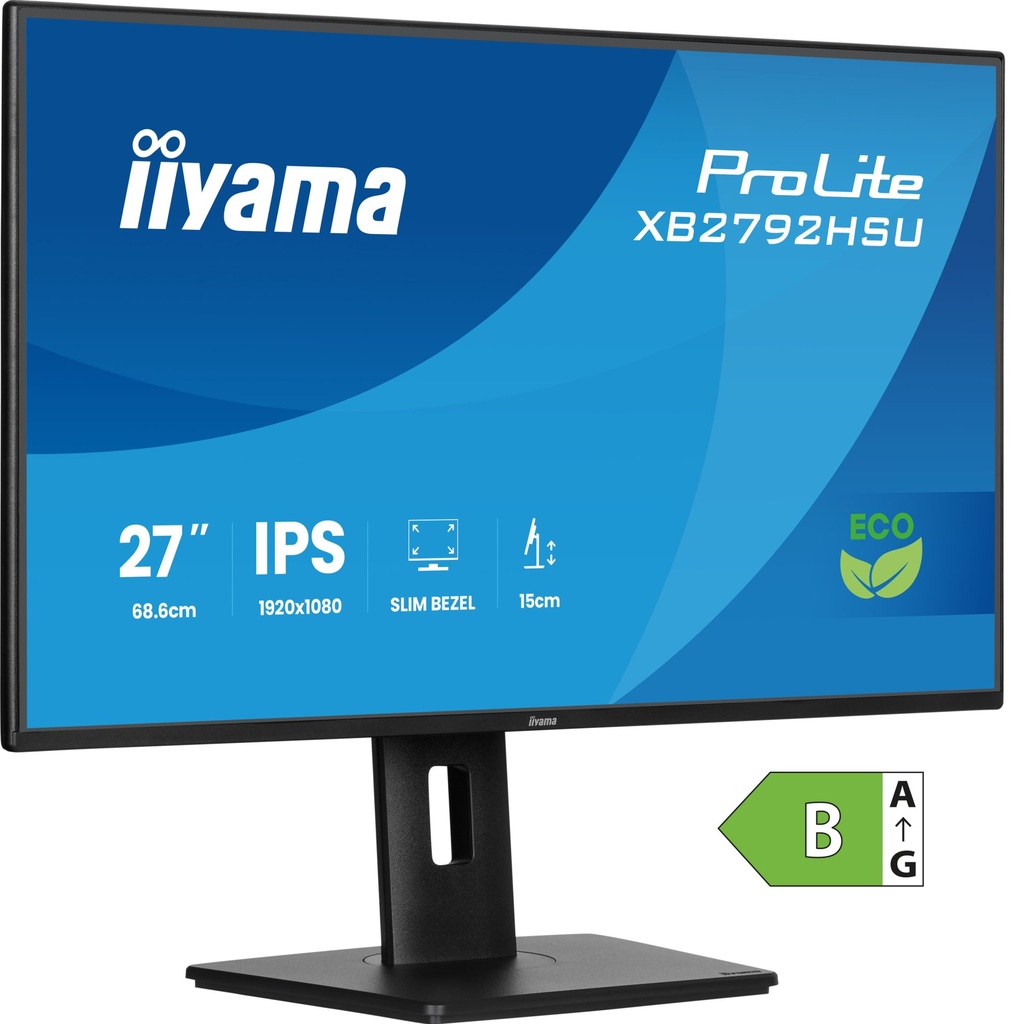 [XB2792HSU-B1] 27  Business FHD IPS Green Choice