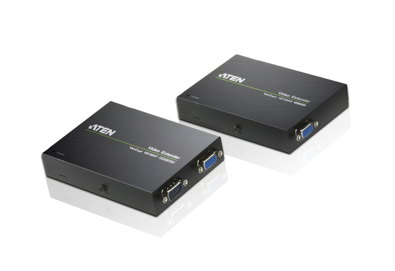 [VE150A-AT-G] VIDEO EXT VGAOVER CAT5E/6 150M Q5