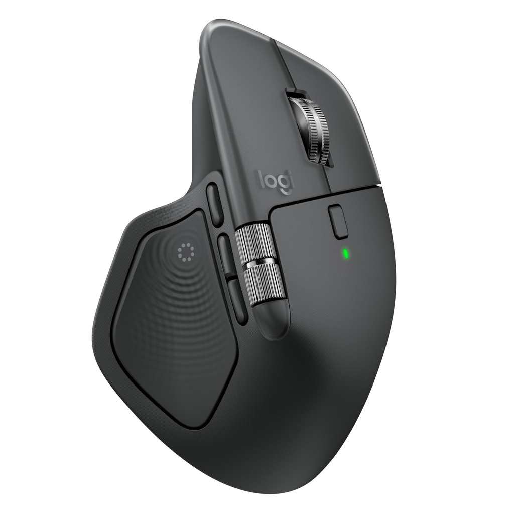 [910-007562] MX MASTER 4 - GRAPHITE - 2.4GHZ/BT