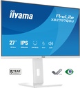 Monitor iiyama ProLite XB2797QSU-W1 27"  2560 x 1440 Pixel Quad HD LED Bianco