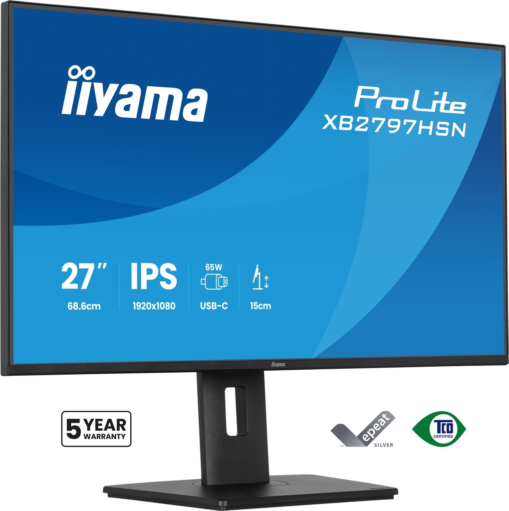 [XB2797HSN-B1] 27  IPS 1920x1080, USB-C