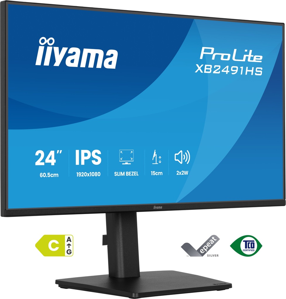 [XB2491HS-B1] 24  IPS 1920x1080@120Hz HDMI DP MULTIMED